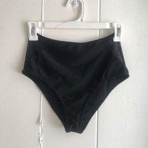 HIGH WAISTED SWIM BOTTOMS
